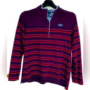 L.L. Bean Collared Sweatshirt - XL